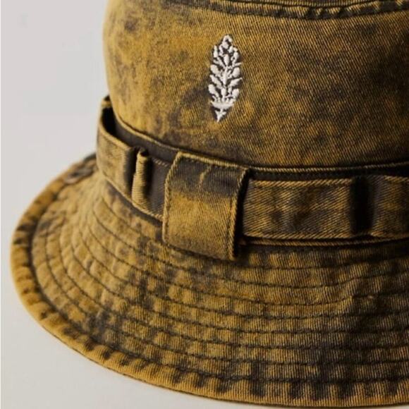 🆕Free People Movement Hat Happy Trails Bucket NEW! - Picture 2 of 6